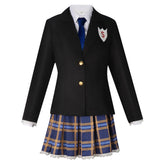 Panty & Stocking with Garterbelt Stocking Uniform Cosplay Kostüm Set